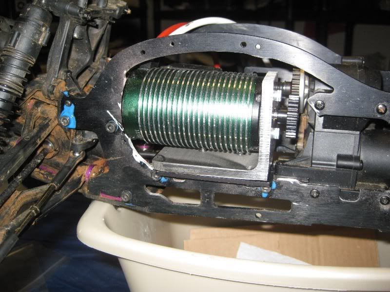 savage flux motor